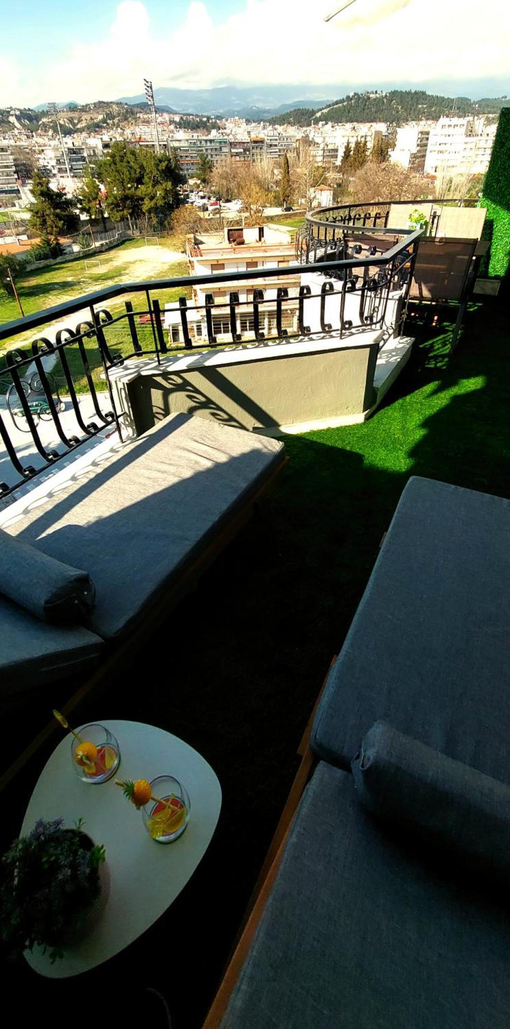 Sky View Suite Serez Dış mekan fotoğraf