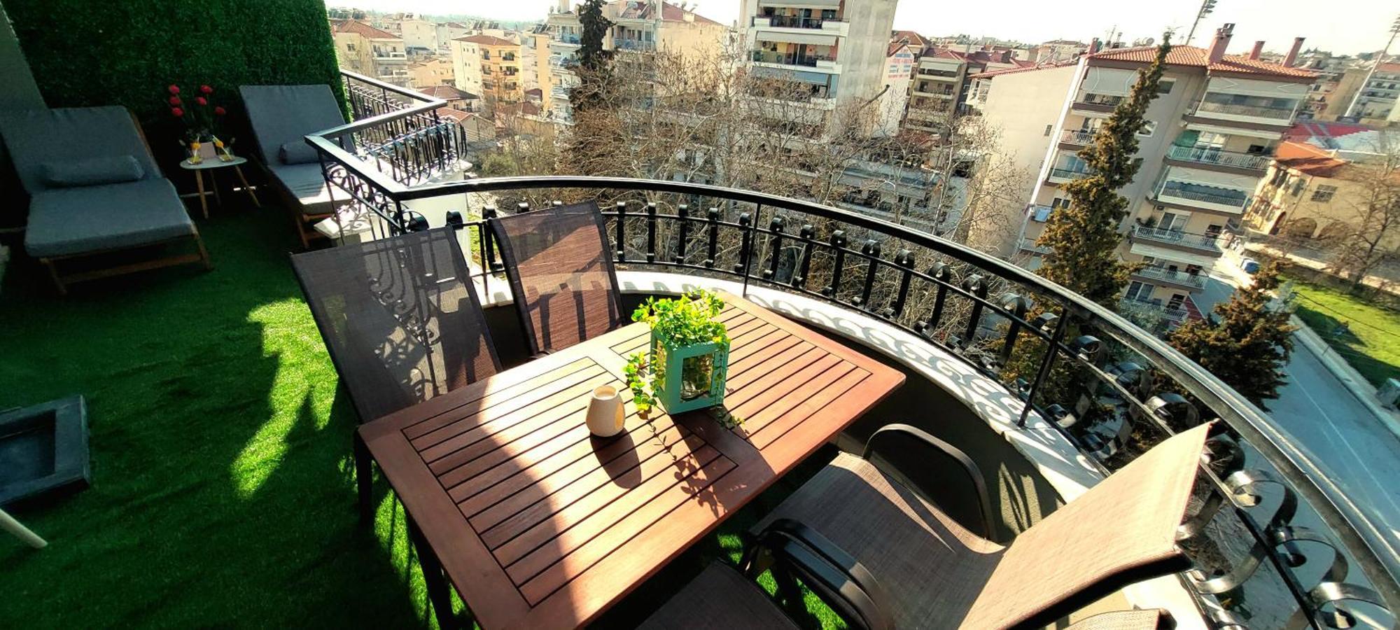 Sky View Suite Serez Dış mekan fotoğraf
